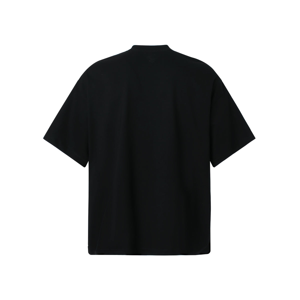 Vintage washed printed short sleeves