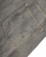 復古做舊寬鬆七分短褲