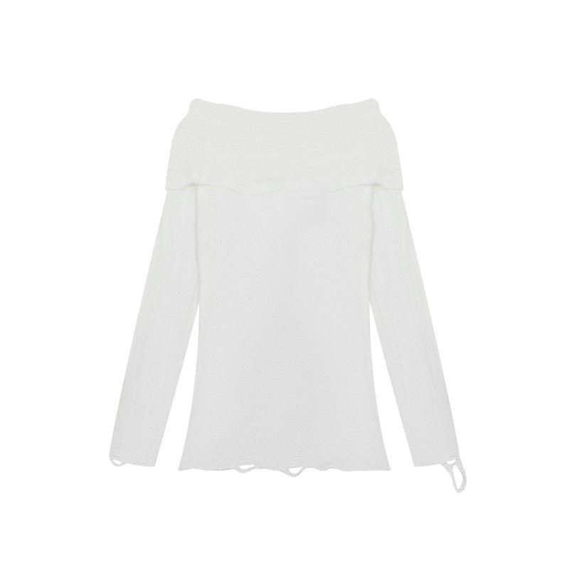 레트로 심플 다용도 스웨터