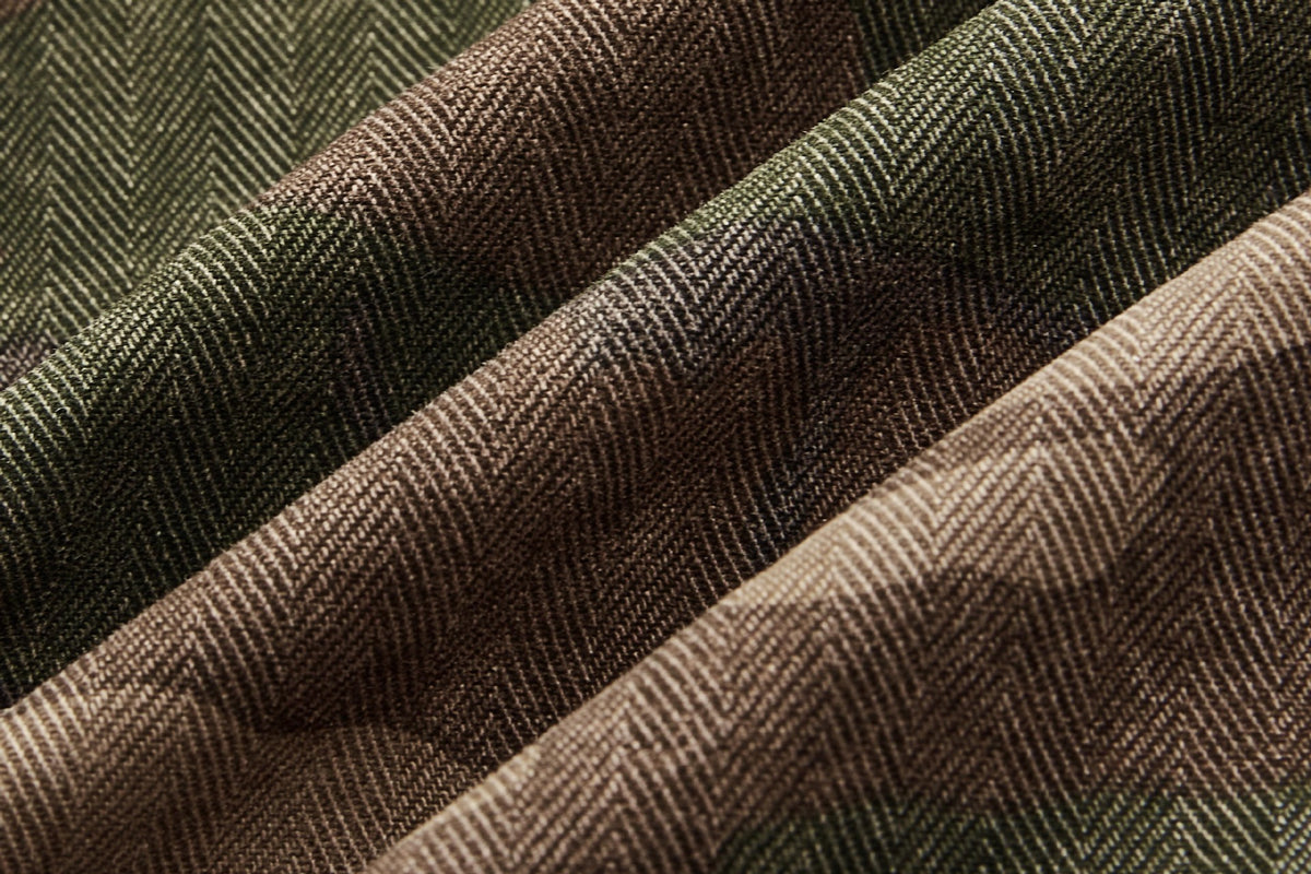 復古水洗做舊迷彩工裝褲