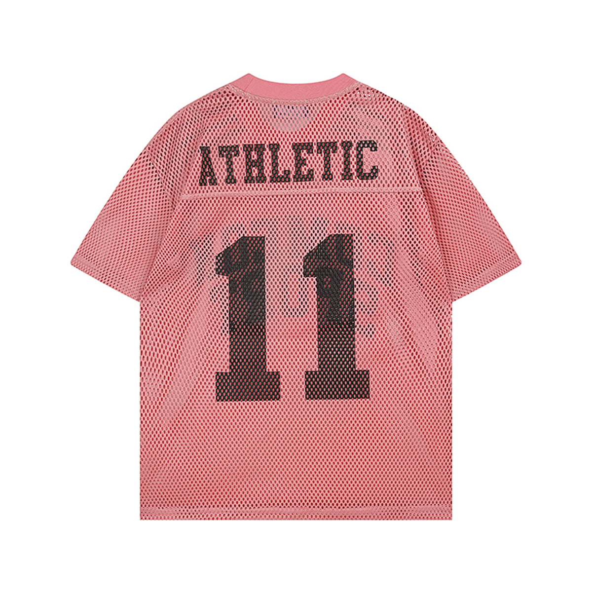 레터 프린트 반팔