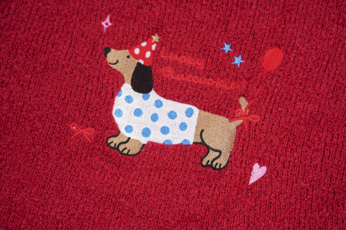 vintage loose pullover sweater