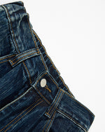 멀티포켓 스트레이트 레그 진