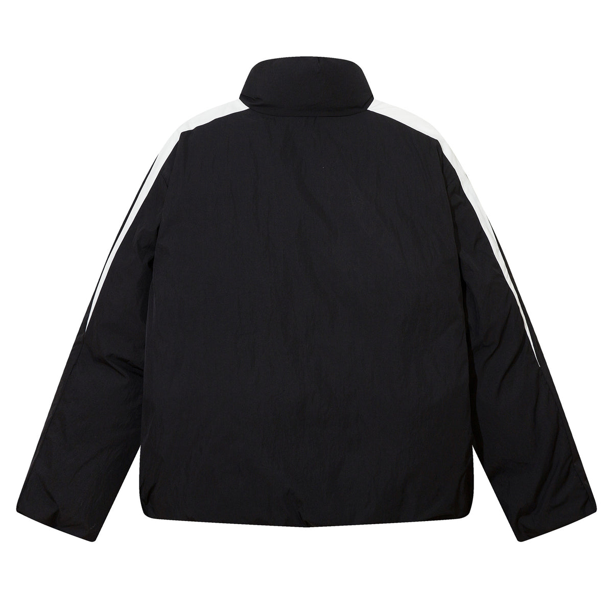 Retro contrast cotton jacket