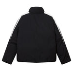 Retro contrast cotton jacket