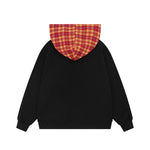 floral pattern sweatshirt