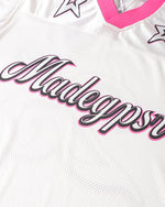 運動風拼接短袖