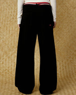 復古寬鬆休閑長褲