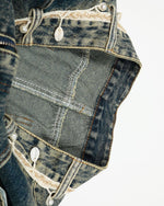 Vintage distressed jeans