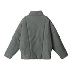 Stand-up collar warm coat