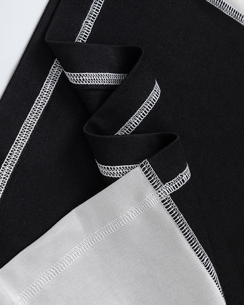 레트로 심플 반팔