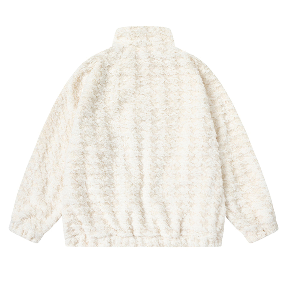 Fun Dalmatian Stand Collar Jacket