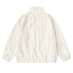 Fun Dalmatian Stand Collar Jacket