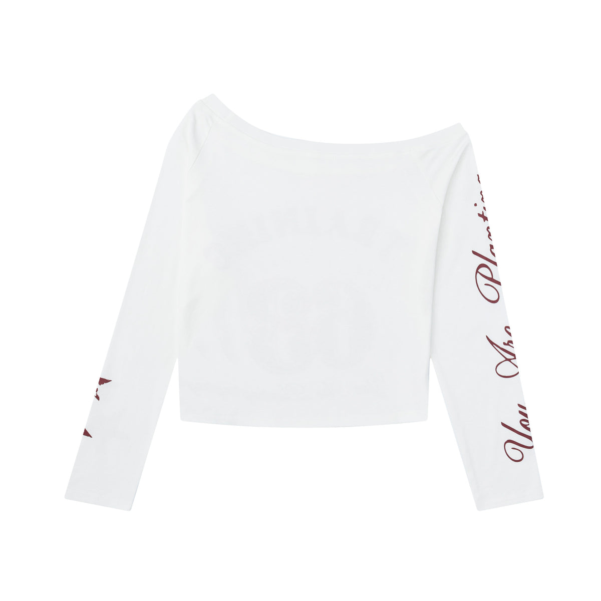 Simple hot girl long sleeve (women's)