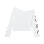 Simple hot girl long sleeve (women's)