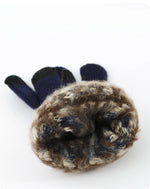 레트로 자카드 따뜻한 장갑