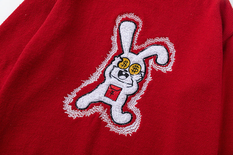 vintage loose pullover sweater