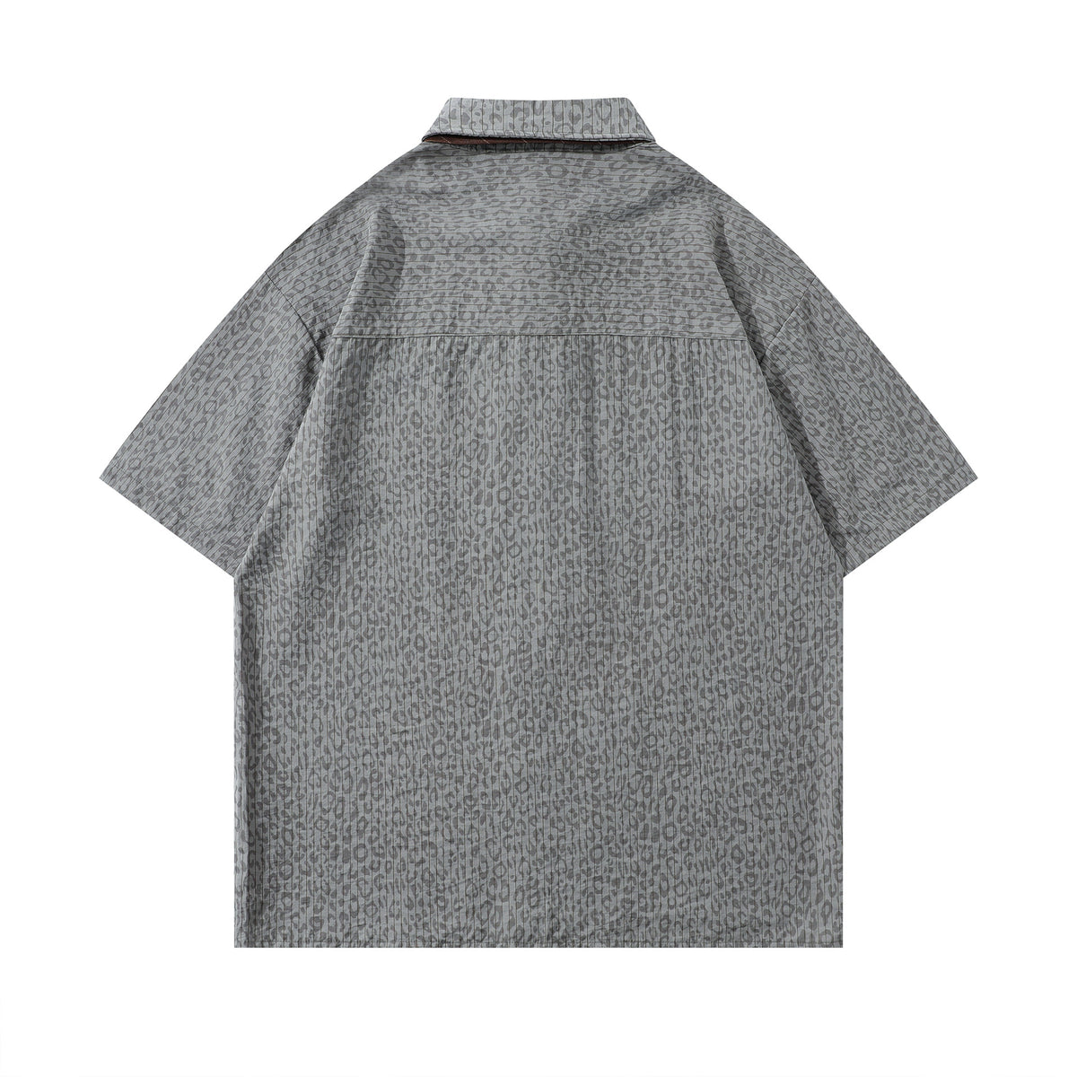 Retro versatile short-sleeved shirt