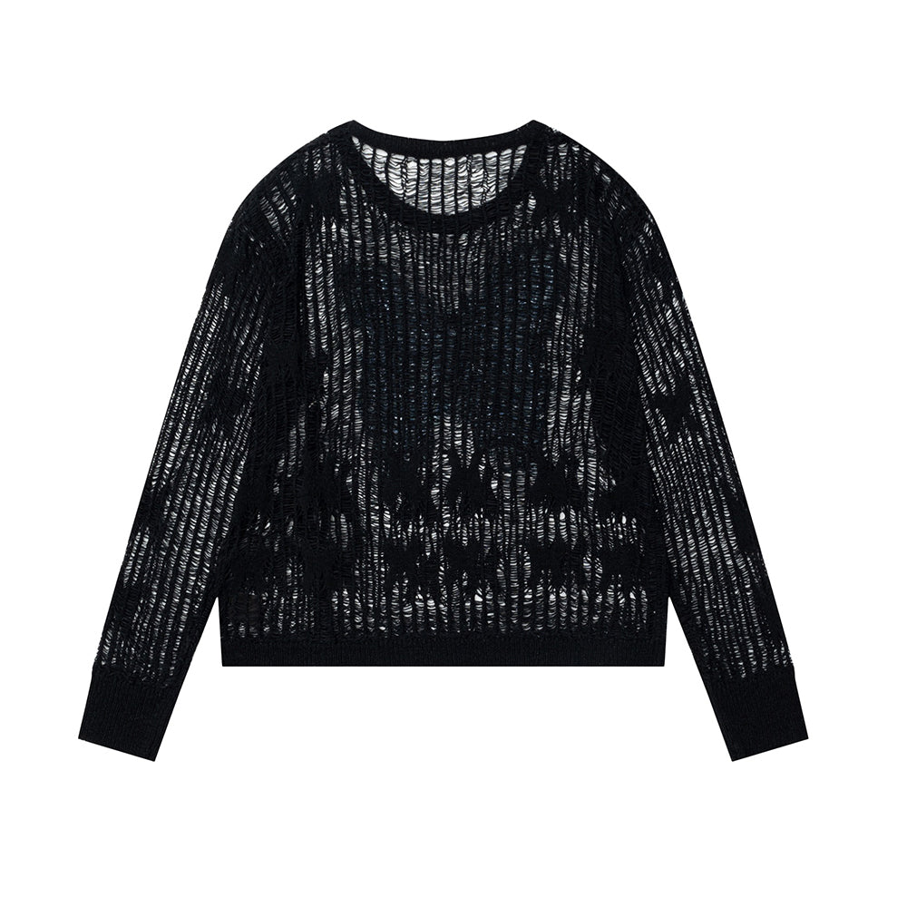 Butterfly design long sleeves