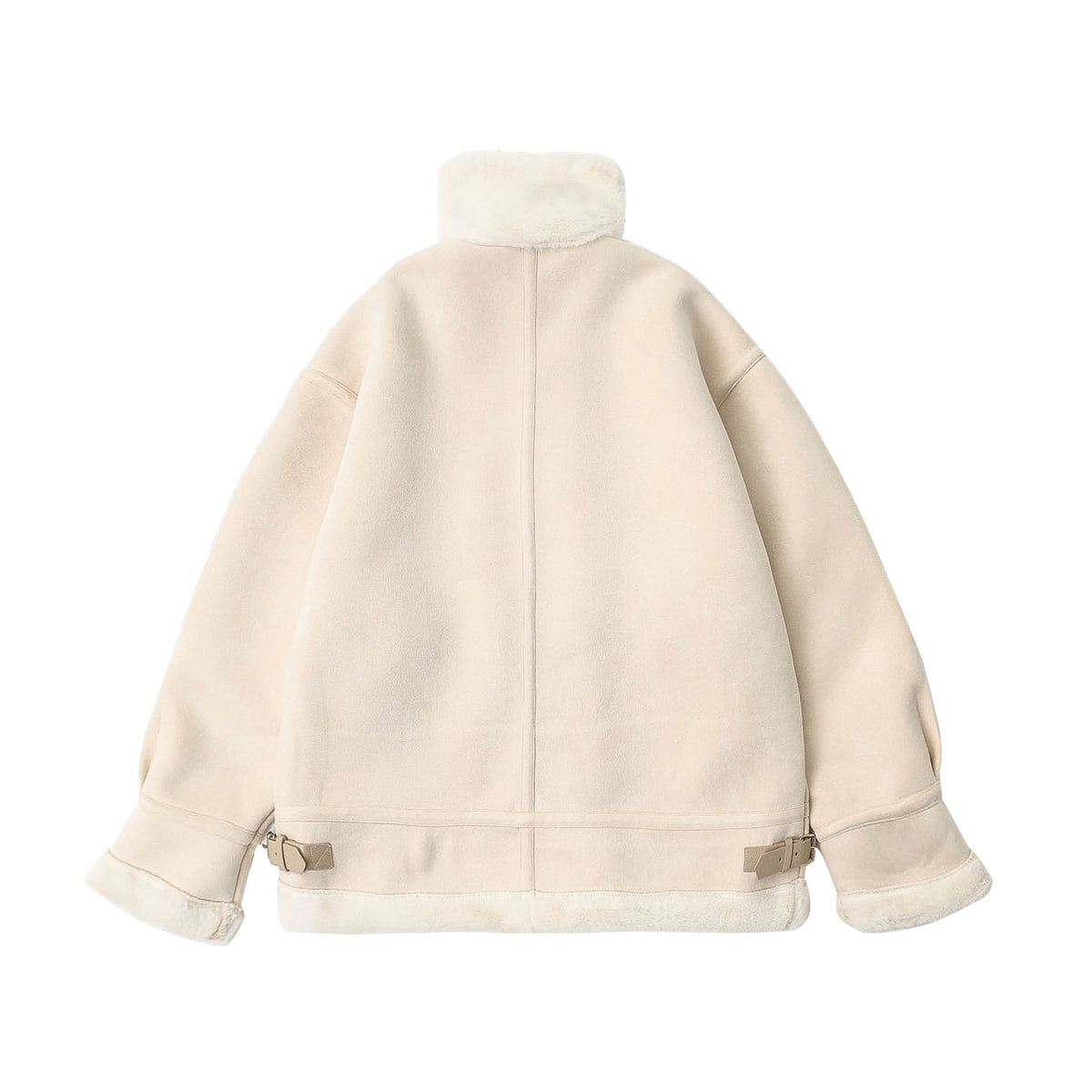 Simple and versatile cotton-padded jacket