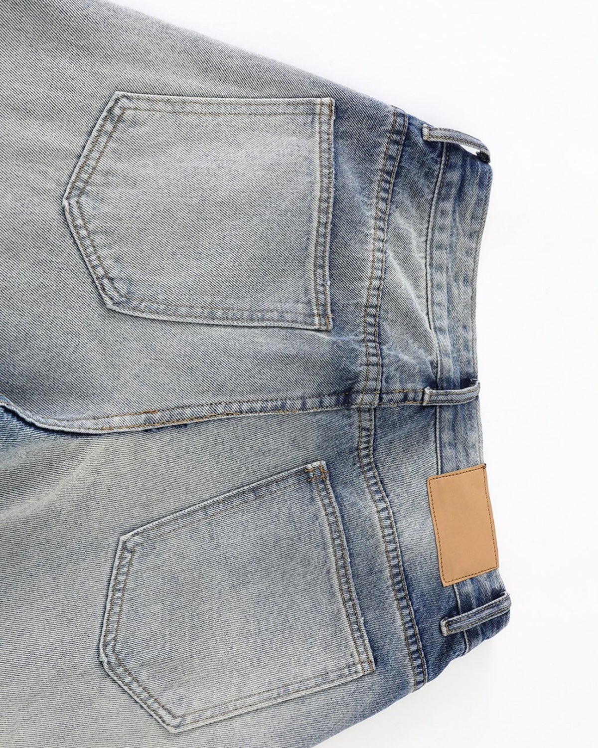 做舊百搭牛仔褲