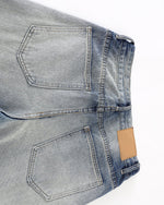 做舊百搭牛仔褲