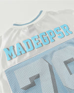 레트로 스티치 스포츠 반소매