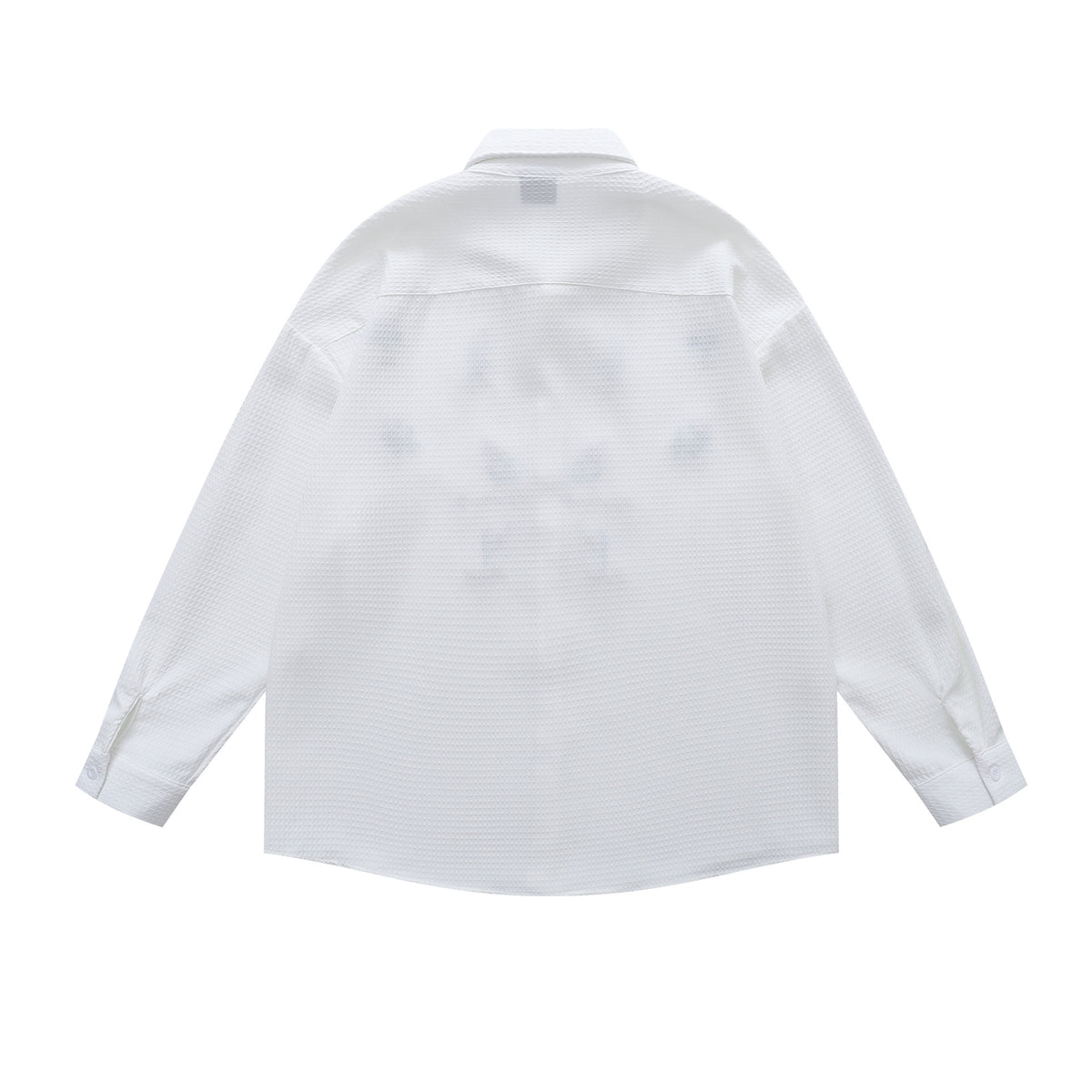 retro casual long sleeve shirt