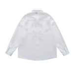 retro casual long sleeve shirt