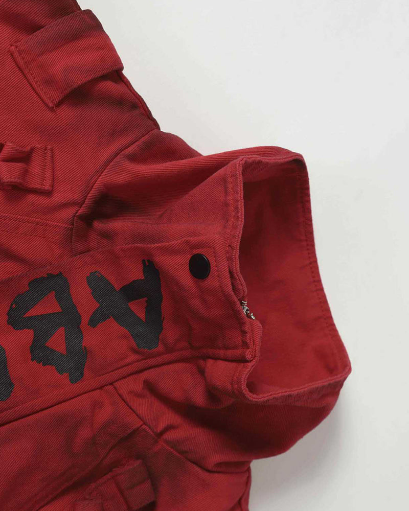 簡約百搭加絨外套