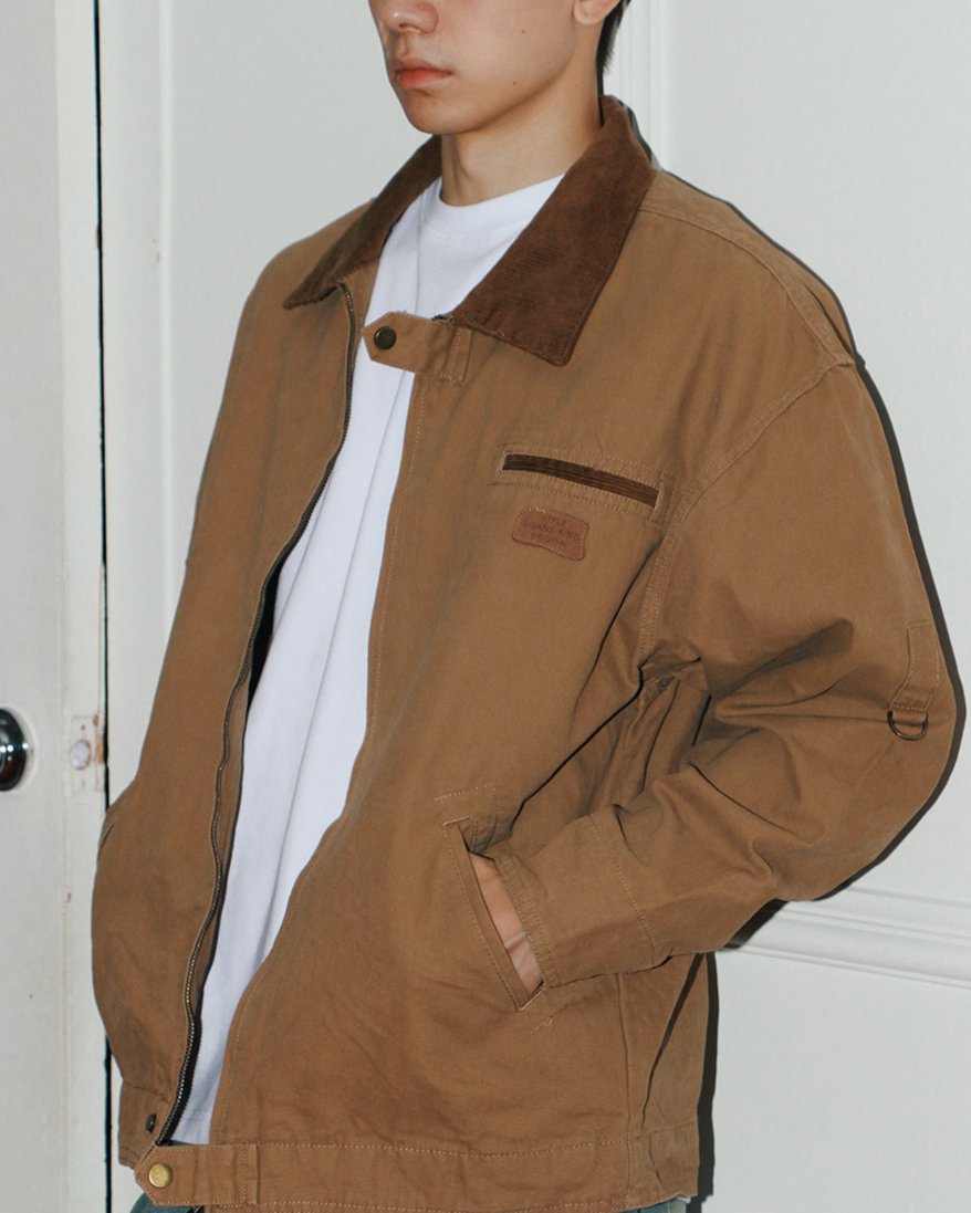 Retro versatile casual commuter denim jacket