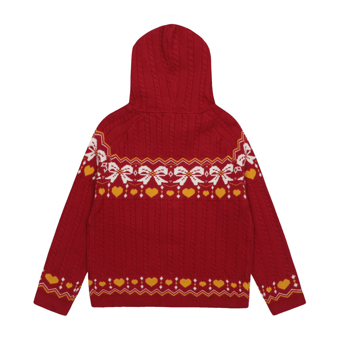 復古聖誕開衫毛衣