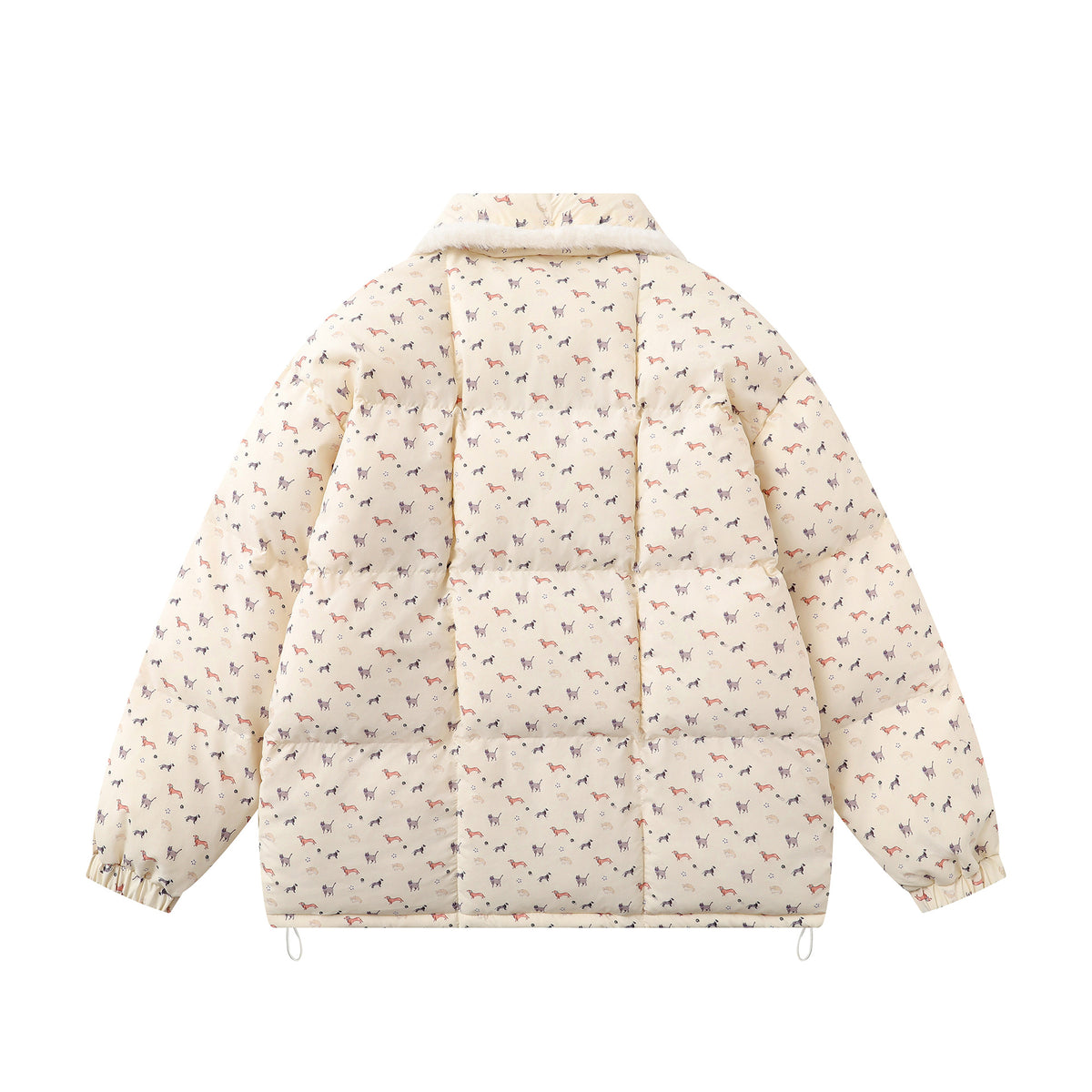 Retro floral embroidered patchwork cotton jacket