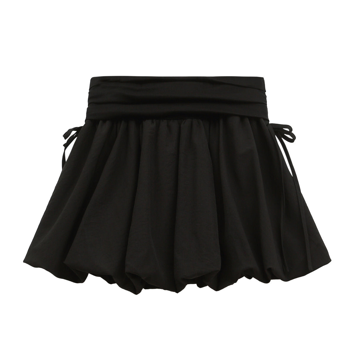 Cute bow bud skirt