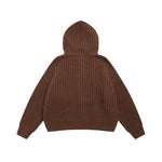 Vintage Hooded Cardigan Sweater