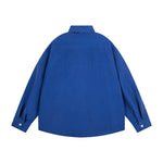 趣味領帶長袖襯衫