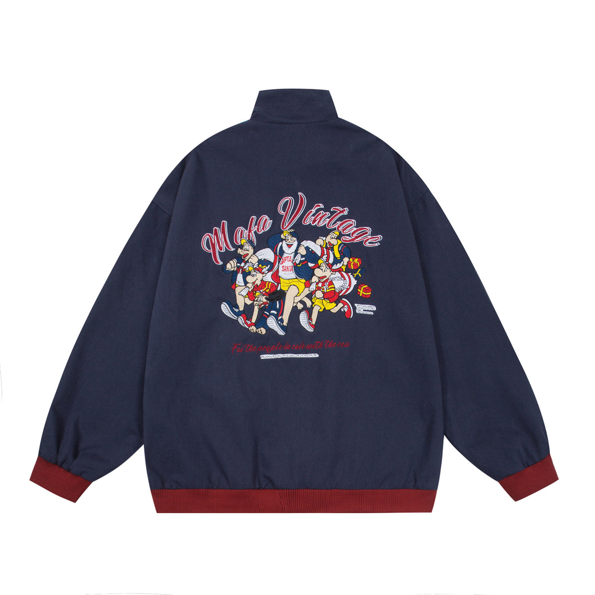 Fun cartoon casual jacket