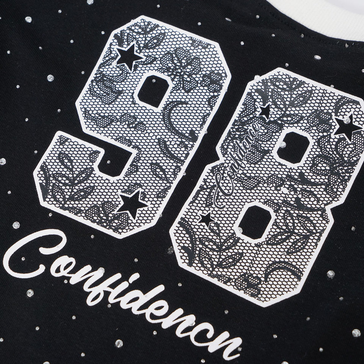 Retro hottie long sleeves (women's style)