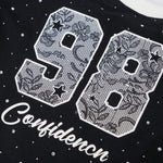 Retro hottie long sleeves (women's style)