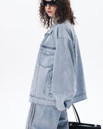 vintage loose denim jacket