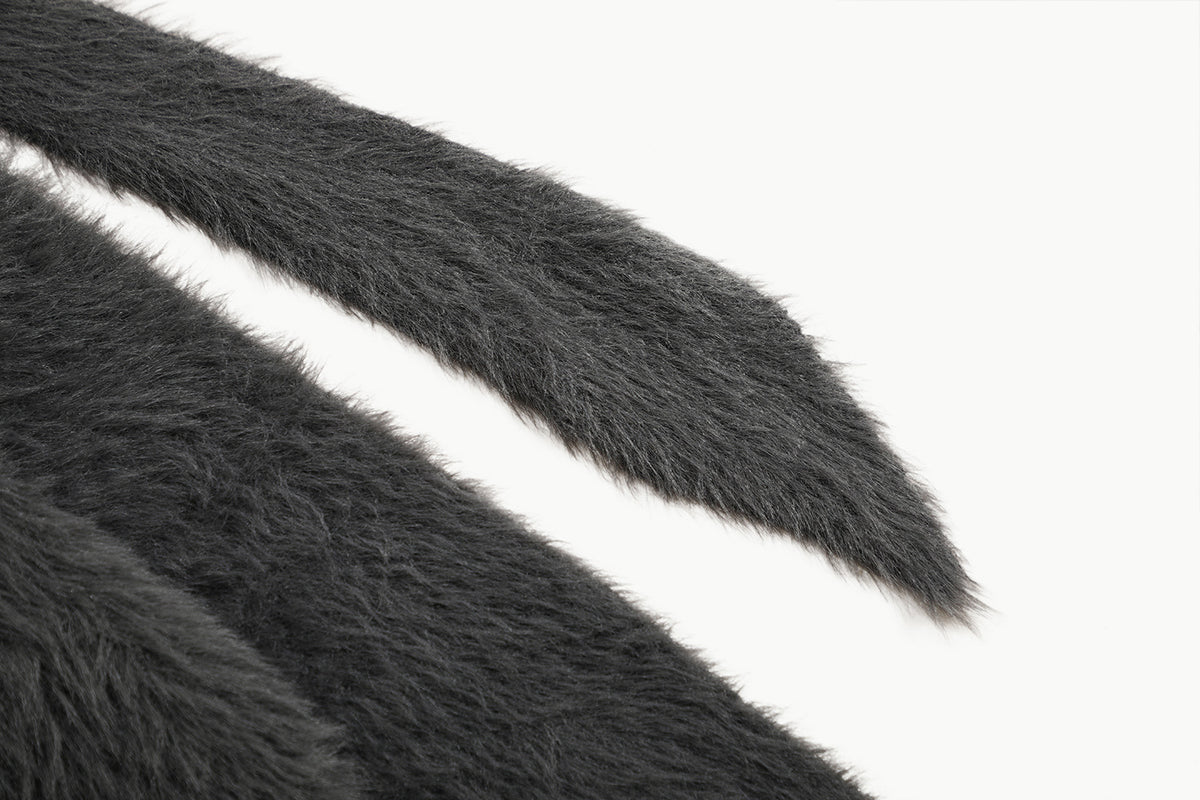 Cute lazy ear sweater cardigan (women)