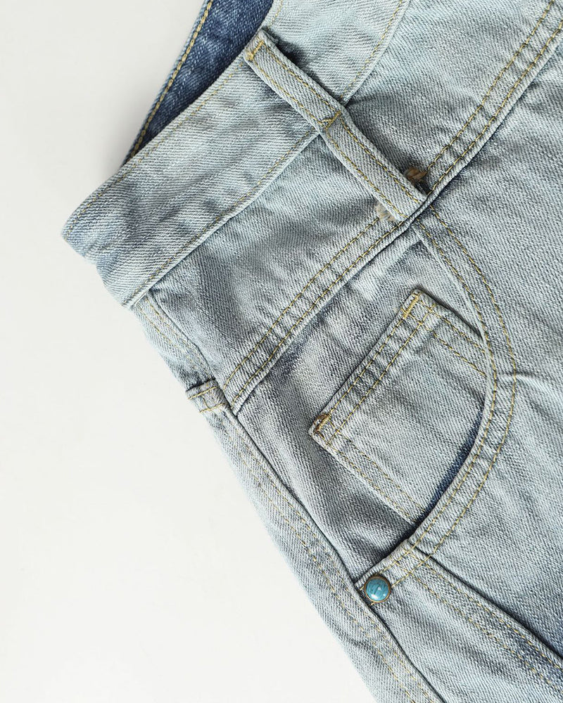 Retro silhouette jeans