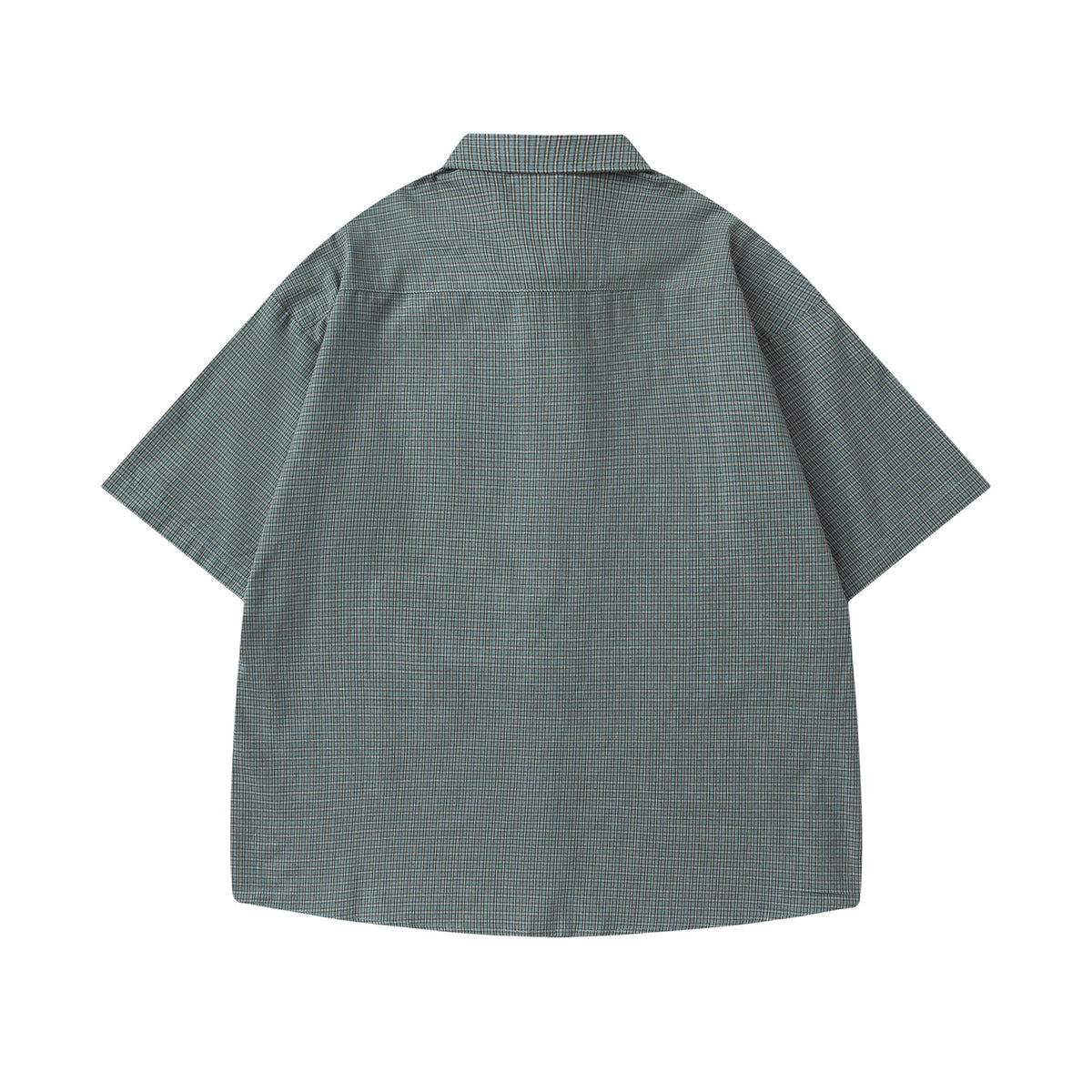 Vintage pocket short-sleeved shirt