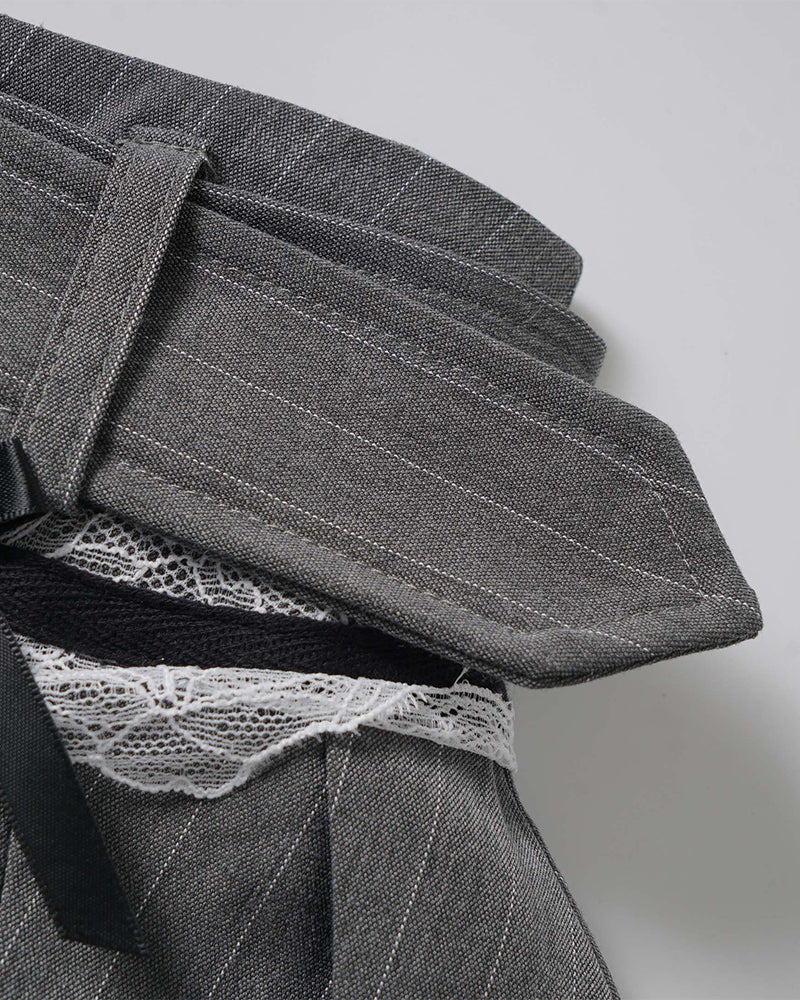 Retro personality skirt