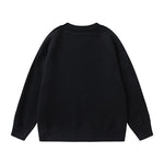 vintage christmas loose sweater