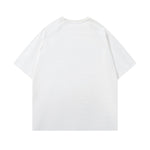 Retro crew neck short sleeves