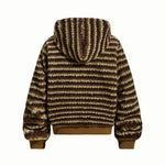 雙面穿加絨外套