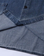 Vintage Simple Denim Shirt