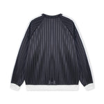 復古刺綉polo衛衣