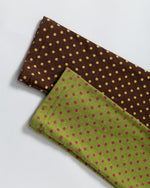 Polka Dot and Striped Long-Sleeve Top